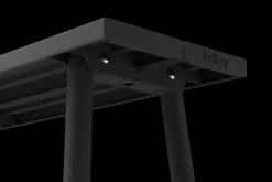 Fatboy Fred's Bench Banc de jardin, black, 160x40x46.5 cm