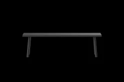 Fatboy Fred's Bench Banc de jardin, black, 160x40x46.5 cm