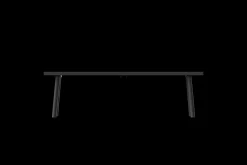 Fatboy Fred's Bench Banc de jardin, black, 160x40x46.5 cm