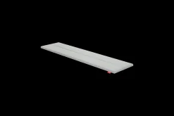 Fatboy Fred's Bench Pillow Coussin d’extérieur, gris, 160x40x3.5 cm