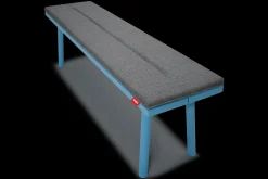 Fatboy Fred's Bench Pillow Coussin d’extérieur, gris, 160x40x3.5 cm