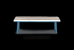Fatboy Fred's Bench Pillow Coussin d’extérieur, marron, 160x40x3.5 cm