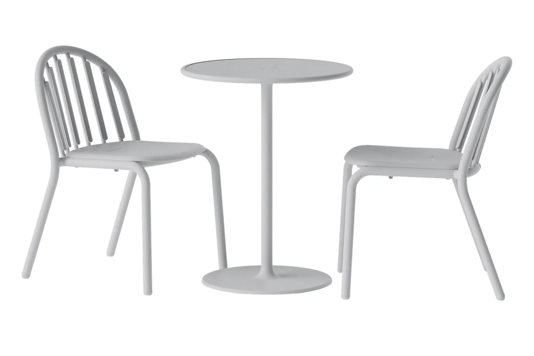 Fatboy Fred's Bistreau Petite table de jardin ronde, 60x60x76 cm
