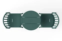 Fatboy Fred's Bistreau Petite table de jardin ronde, vert, 60x60x76 cm