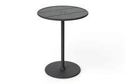 Fatboy Fred's Bistreau Petite table de jardin ronde, black, 60x60x76 cm