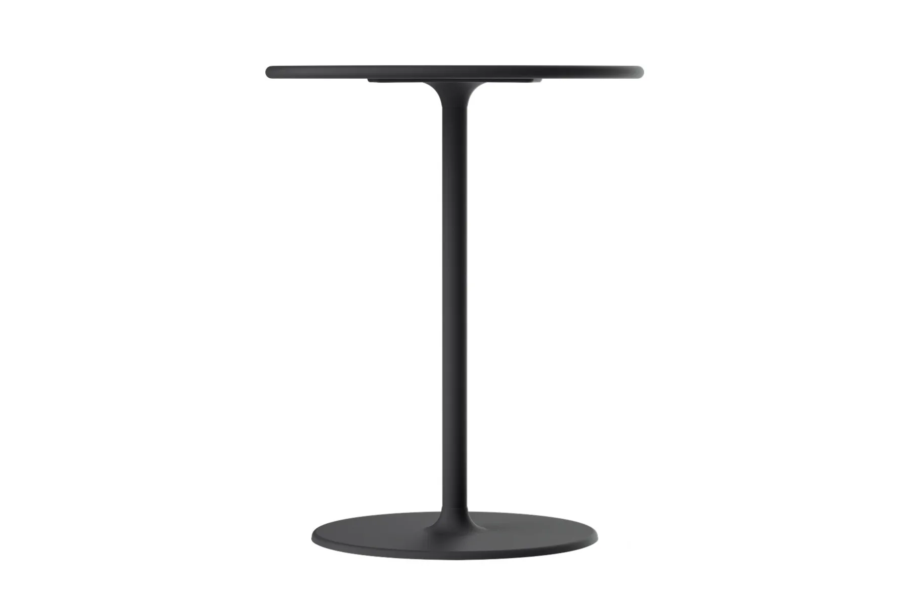 Fatboy Fred's Bistreau Petite table de jardin ronde, black, 60x60x76 cm