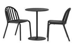 Fatboy Fred's Bistreau Petite table de jardin ronde, black, 60x60x76 cm