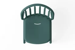 Fatboy Fred's Chair Chaise de jardin, vert, 52x56x80.5 cm