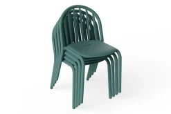 Fatboy Fred's Chair Chaise de jardin, vert, 52x56x80.5 cm
