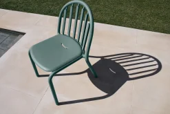 Fatboy Fred's Chair Chaise de jardin, vert, 52x56x80.5 cm