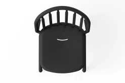 Fatboy Fred's Chair Chaise de jardin, black, 52x56x80.5 cm