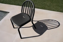Fatboy Fred's Chair Chaise de jardin, black, 52x56x80.5 cm