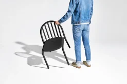Fatboy Fred's Chair Chaise de jardin, black, 52x56x80.5 cm