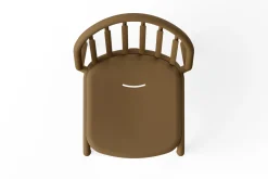 Fatboy Fred's Chair Chaise de jardin, marron, 52x56x80.5 cm