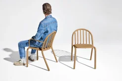 Fatboy Fred's Chair Chaise de jardin, marron, 52x56x80.5 cm