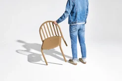 Fatboy Fred's Chair Chaise de jardin, marron, 52x56x80.5 cm
