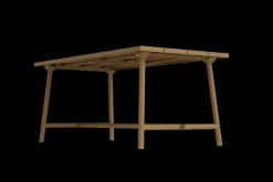 Fatboy Fred's Medium Table Table de jardin, marron, 170x90x76 cm