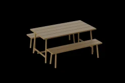 Fatboy Fred's Medium Table Table de jardin, marron, 170x90x76 cm