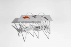 Fatboy Fred's Medium Table Table de jardin, 170x90x76 cm