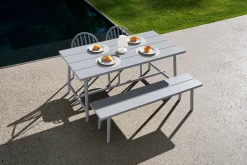 Fatboy Fred's Medium Table Table de jardin, 170x90x76 cm