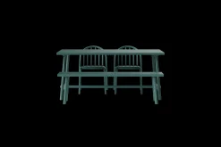 Fatboy Fred's Medium Table Table de jardin, vert, 170x90x76 cm