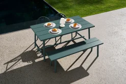 Fatboy Fred's Medium Table Table de jardin, vert, 170x90x76 cm