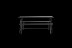 Fatboy Fred's Medium Table Table de jardin, black, 170x90x76 cm