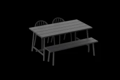 Fatboy Fred's Medium Table Table de jardin, black, 170x90x76 cm