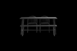 Fatboy Fred's Medium Table Table de jardin, black, 170x90x76 cm