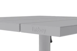 Fatboy Fred's Square Bistreau Petite table de jardin carrée, 80x80x76 cm