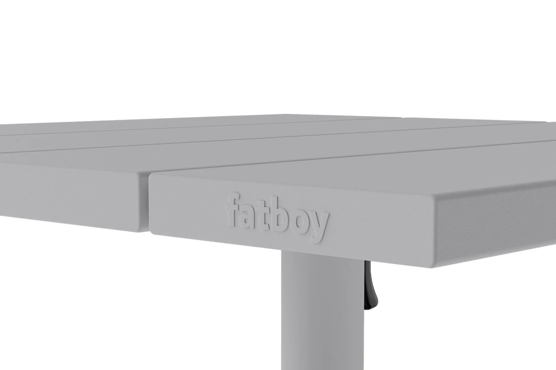 Fatboy Fred's Square Bistreau Petite table de jardin carrée, 80x80x76 cm