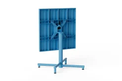 Fatboy Fred's Square Bistreau Petite table de jardin carrée, bleu, 80x80x76 cm