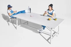 Fatboy Fred's Table Table de jardin, 220x100x76 cm