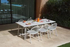 Fatboy Fred's Table Table de jardin, 220x100x76 cm