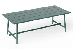 Fatboy Fred's Table Table de jardin, vert, 220x100x76 cm