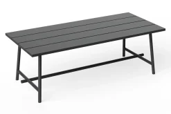 Fatboy Fred's Table Table de jardin, black, 220x100x76 cm
