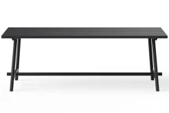 Fatboy Fred's Table Table de jardin, black, 220x100x76 cm