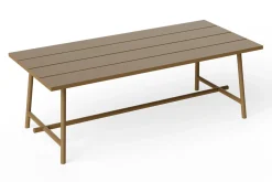 Fatboy Fred's Table Table de jardin, marron, 220x100x76 cm