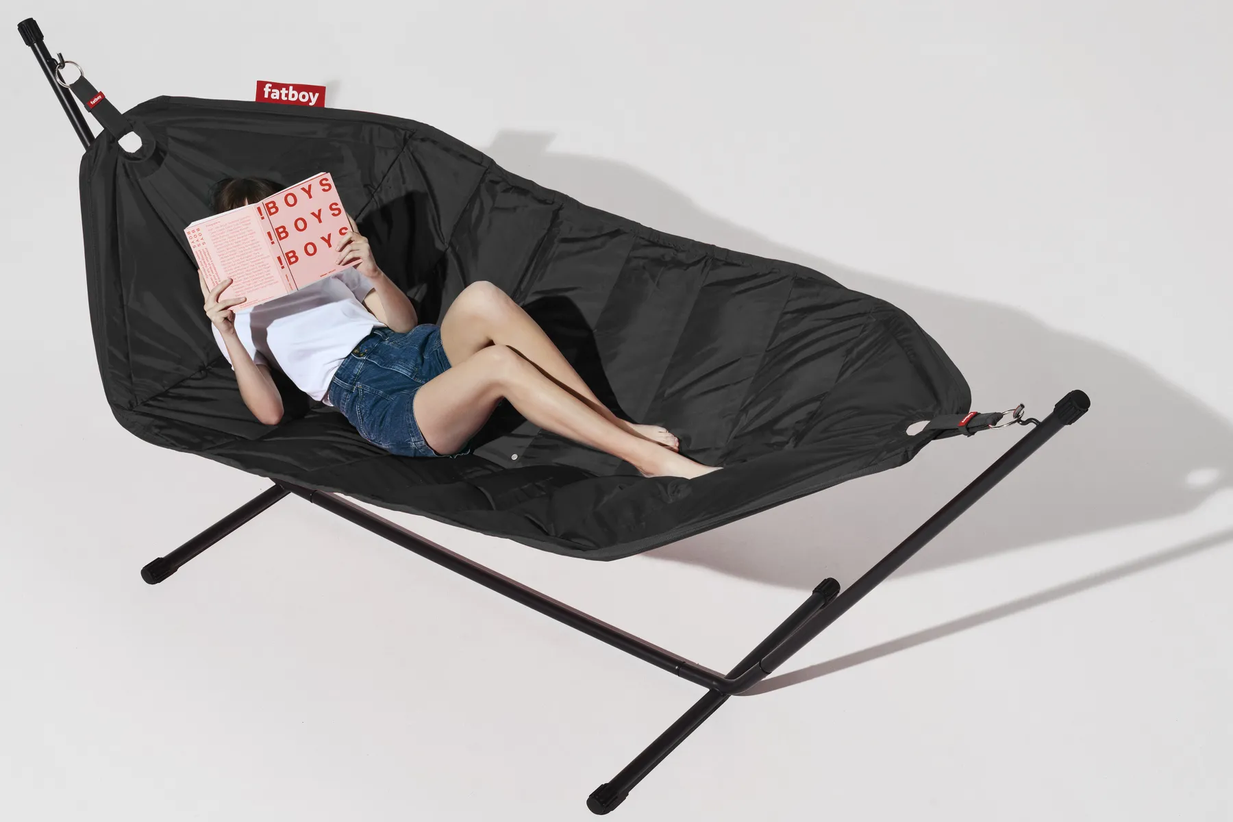 Fatboy Headdemock Hamac avec support, 270x138x110 cm