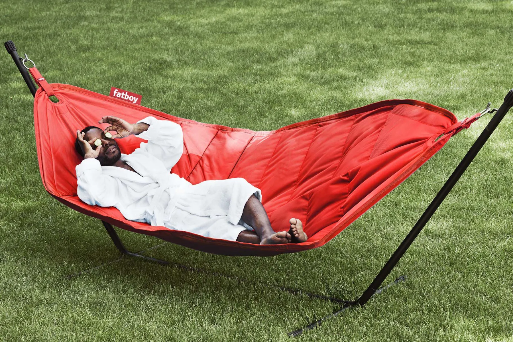 Fatboy Headdemock Deluxe Headdemock Superb incl. coussin et housse, 270x138x110 cm