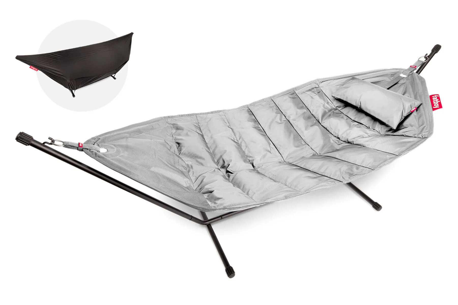 Fatboy Headdemock Deluxe Headdemock Superb incl. coussin et housse, 270x138x110 cm