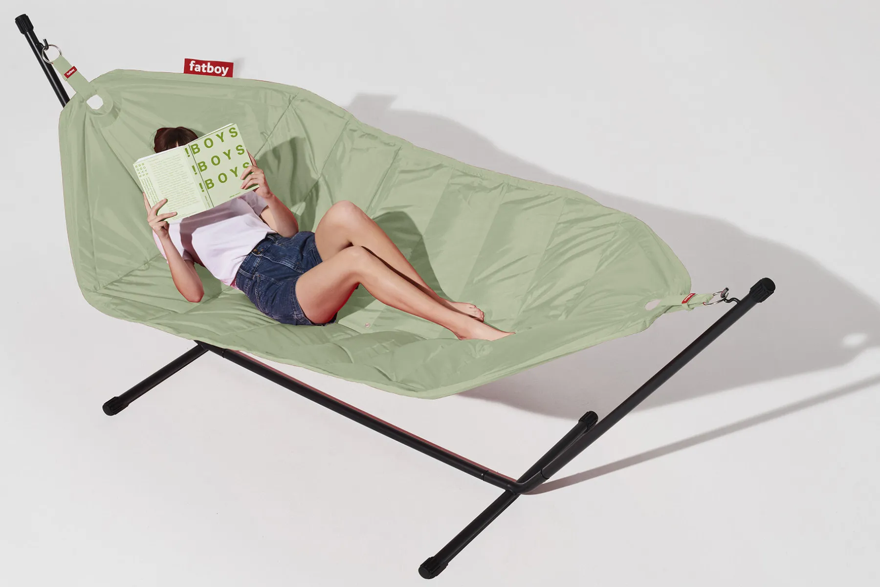 Fatboy Headdemock Deluxe Headdemock Superb incl. coussin et housse, 270x138x110 cm