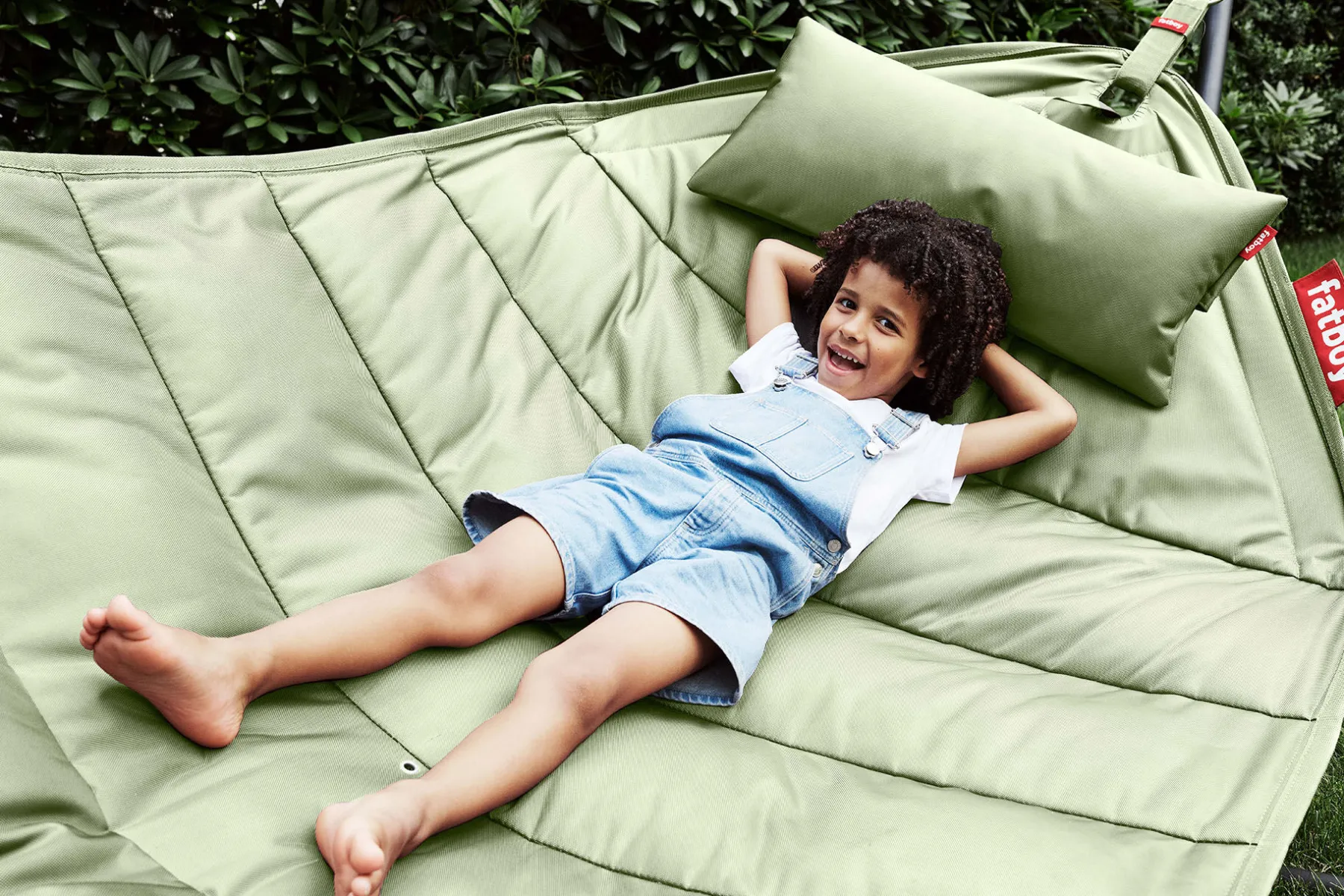 Fatboy Headdemock Deluxe Headdemock Superb incl. coussin et housse, 270x138x110 cm