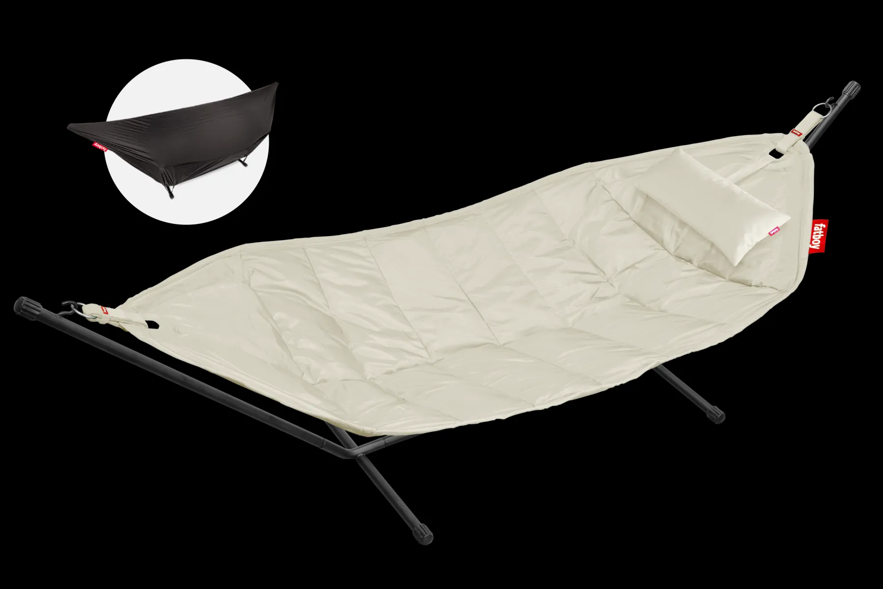Fatboy Headdemock Deluxe Headdemock Superb incl. coussin et housse, 270x138x110 cm
