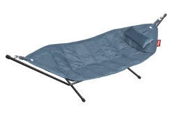 Fatboy Headdemock Pillow Coussin pour hamac, bleu, 69x15x29 cm