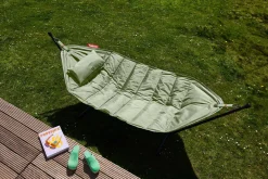 Fatboy Headdemock Pillow Coussin pour hamac, vert, 69x15x29 cm