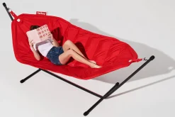 Fatboy Headdemock Hamac avec support, 270x138x110 cm