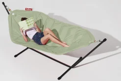 Fatboy Headdemock Hamac avec support, 270x138x110 cm