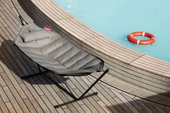 Fatboy Headdemock Superb Hamac avec support, 270x138x110 cm