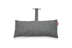 Fatboy Headdemock Superb Pillow Coussin pour hamac, gris, 70x15x30 cm